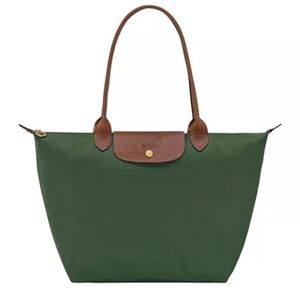Longchamp Le Pliage Large British Green